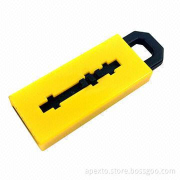 Promotional USB Flash Drive with 512MB to 32GB Memory Capacity Range, 8Mbps Reading Speed